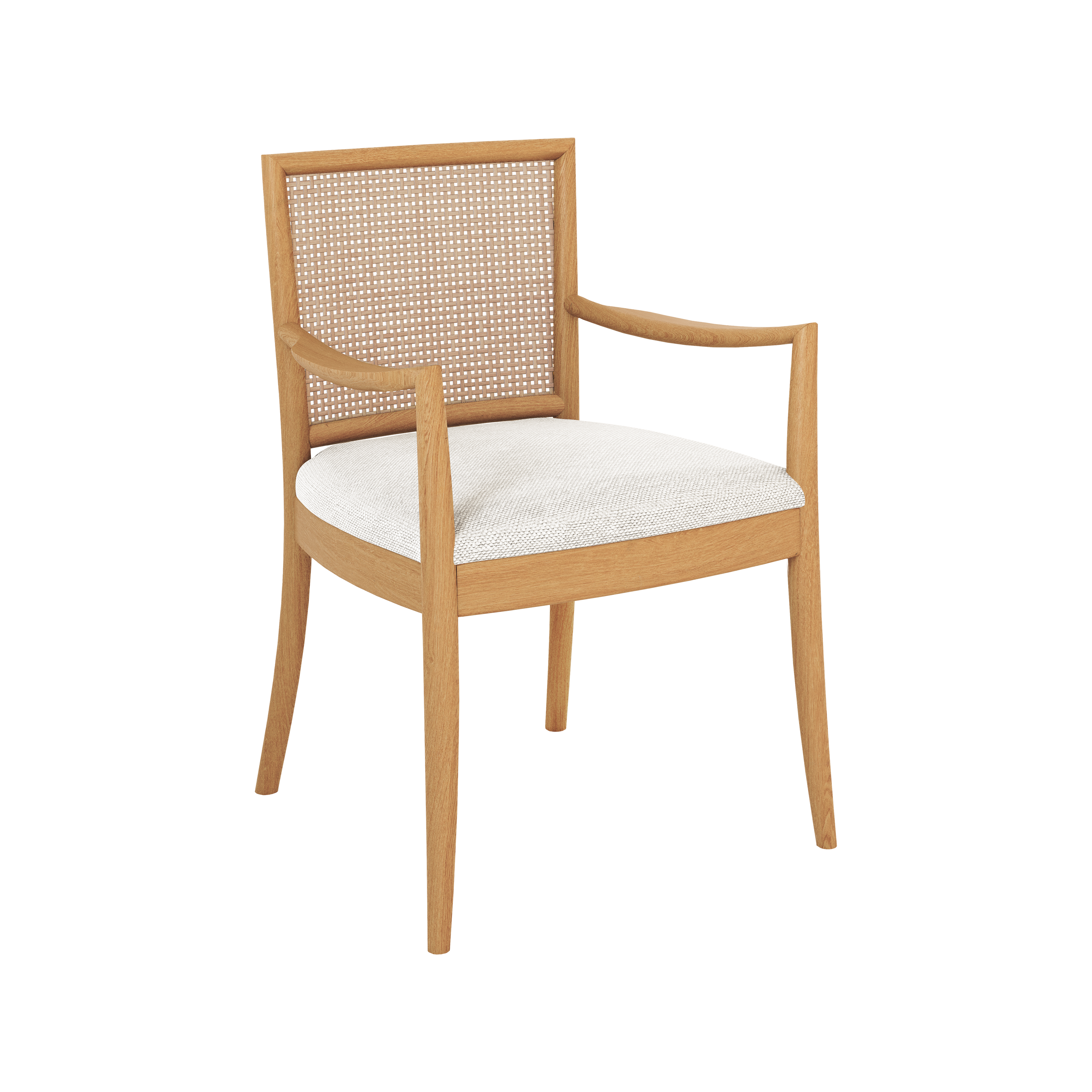Silla Quintana Tela con brazo