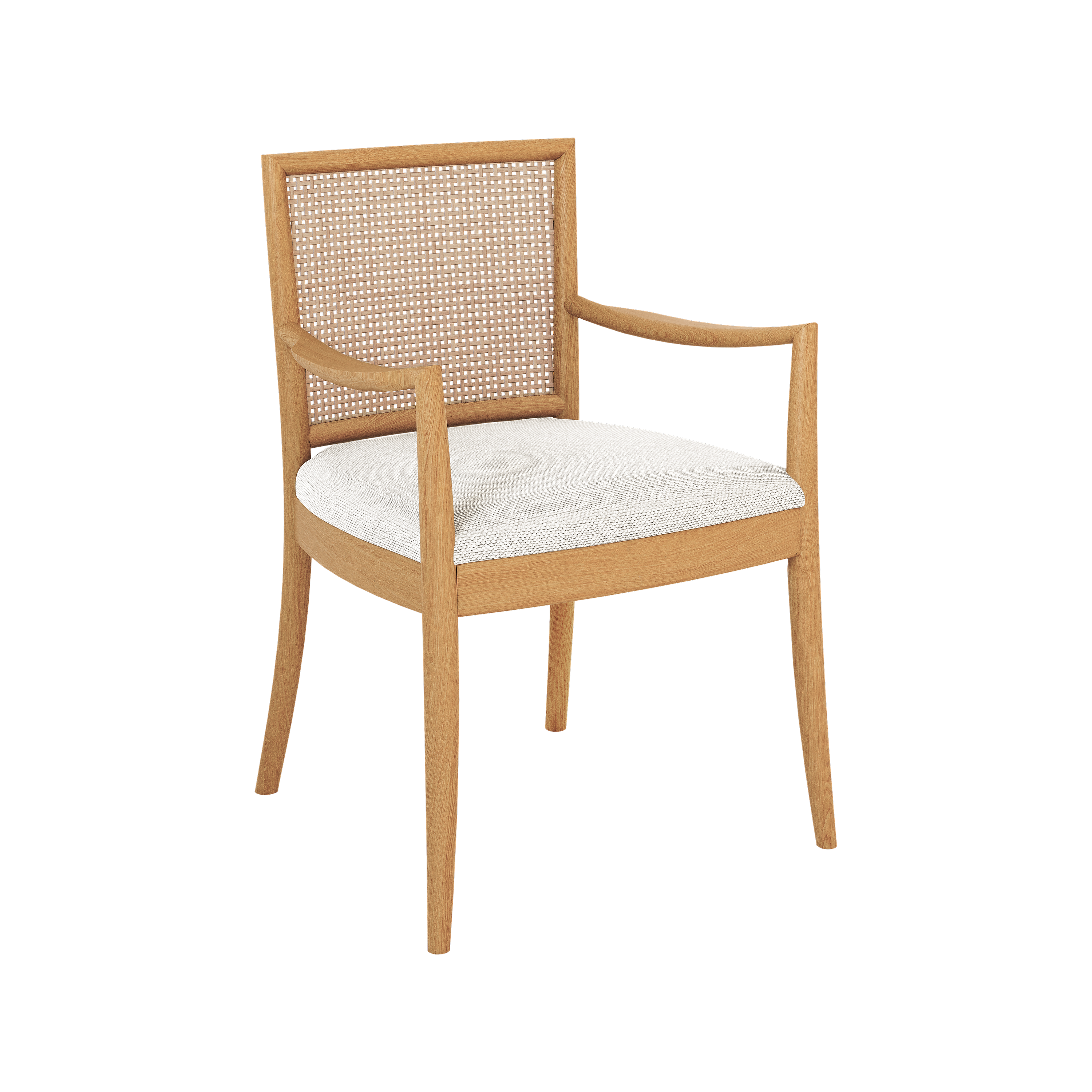 Silla Quintana Tela con brazo