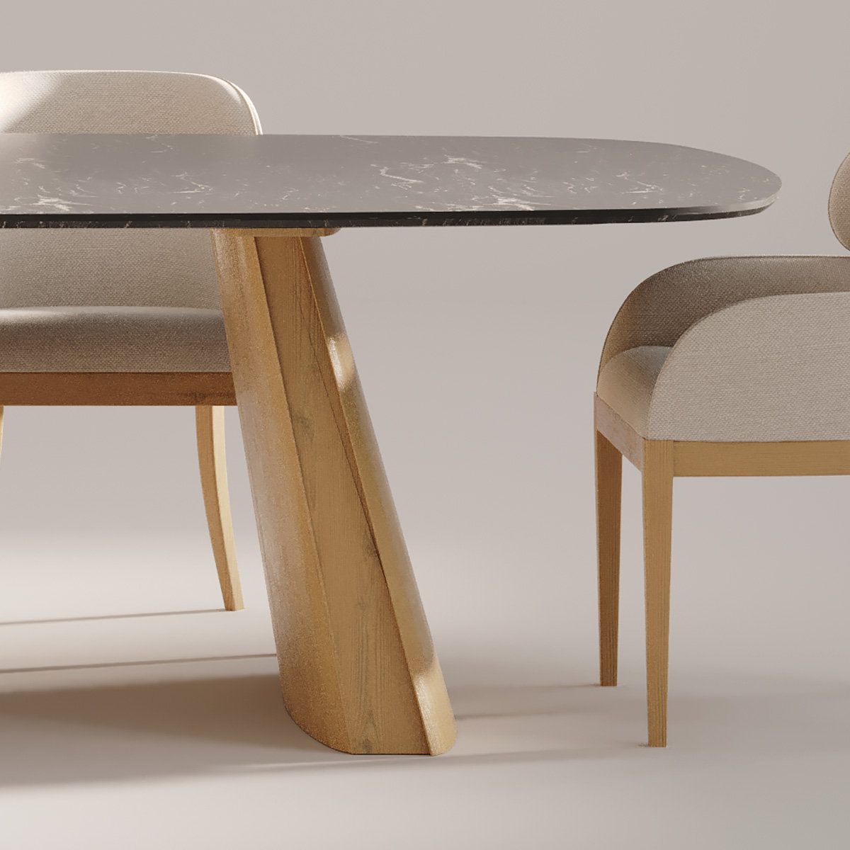 Mesa de comedor Lumiere — foto 5