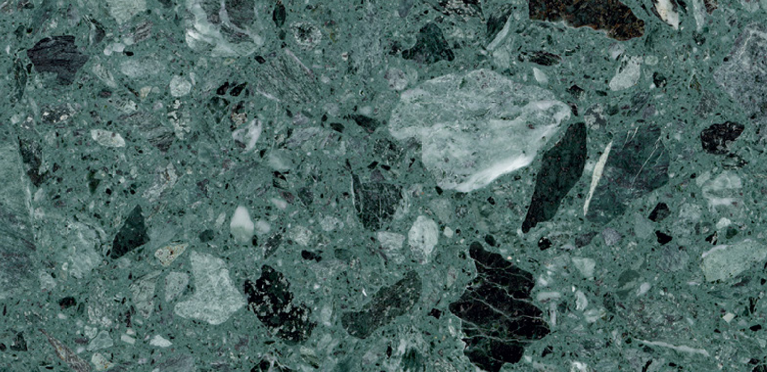 Terrazo – Verde Alpi — Mármol