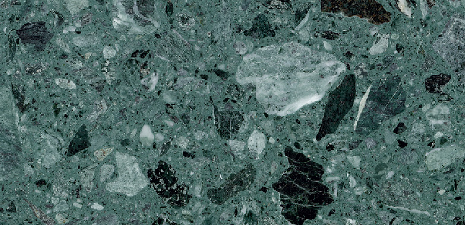 Terrazo – Verde Alpi — Mármol