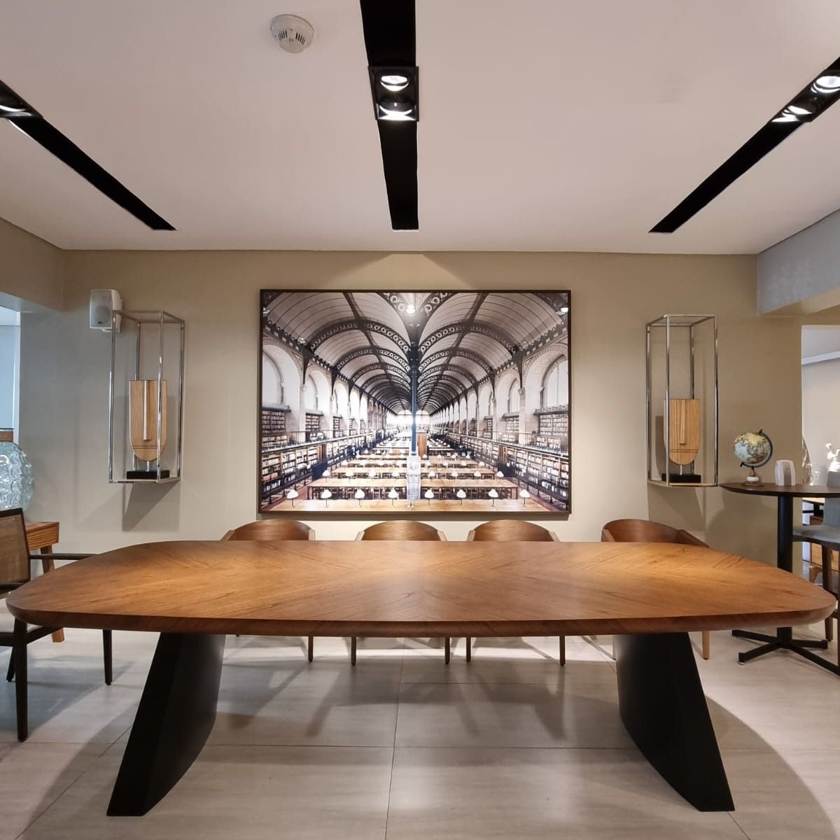 Mesa de comedor Marsella hierro