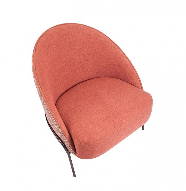 Sillón Mênfis Base Inox — foto 4