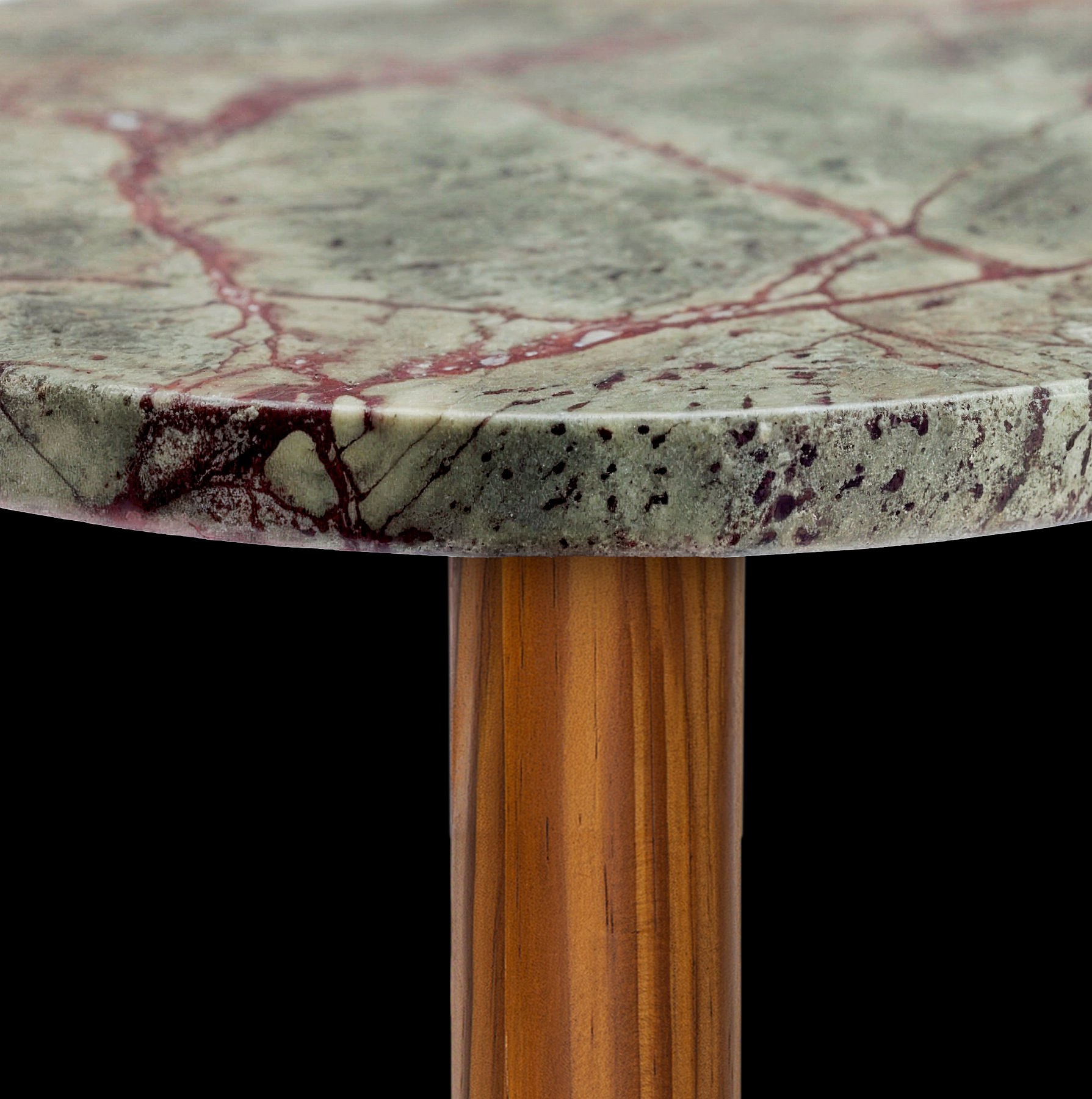 Mesa de apoyo Vetra de mármol — foto 8