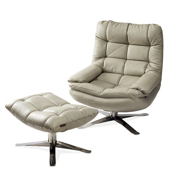 Sillón Polo con brazo Base Inox