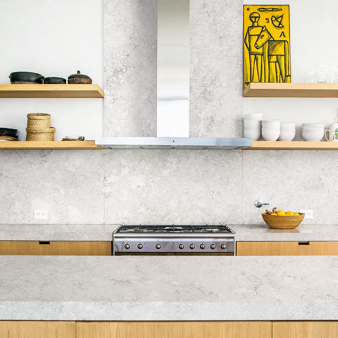 Purastone – Concrete — el material en un ambiente