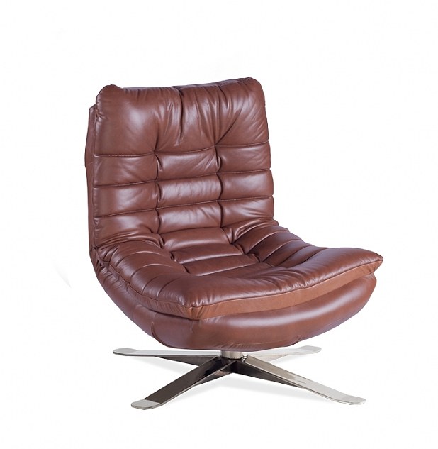 Sillón Rugby sin brazo Base Inox