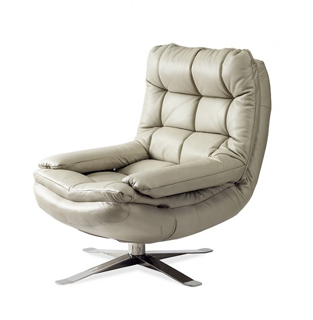 Sillón Polo con brazo Base Inox