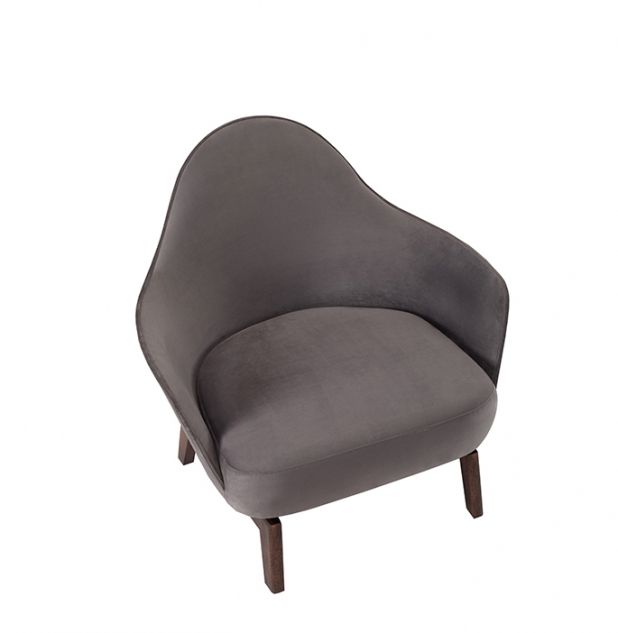 Sillón Egeu giratorio