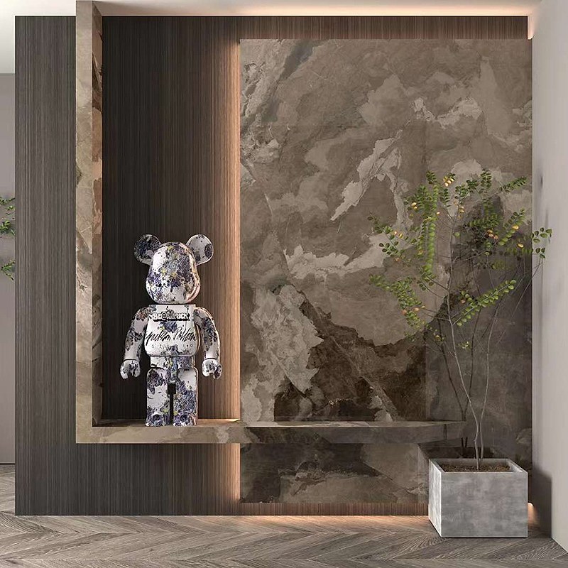 Purastone prima – Camouflage — el material en un ambiente