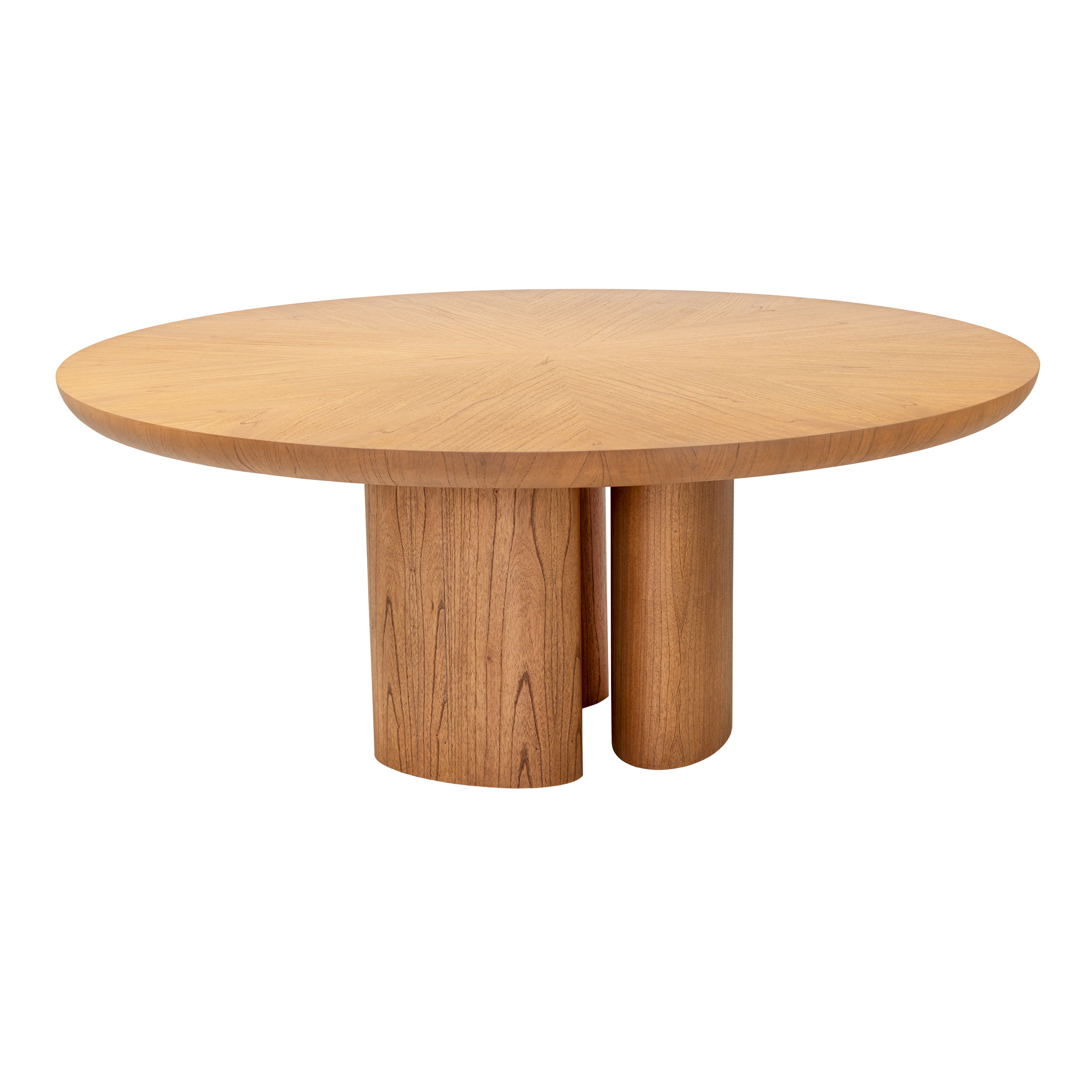Mesa de comedor Orleans redonda - tapa 60mm