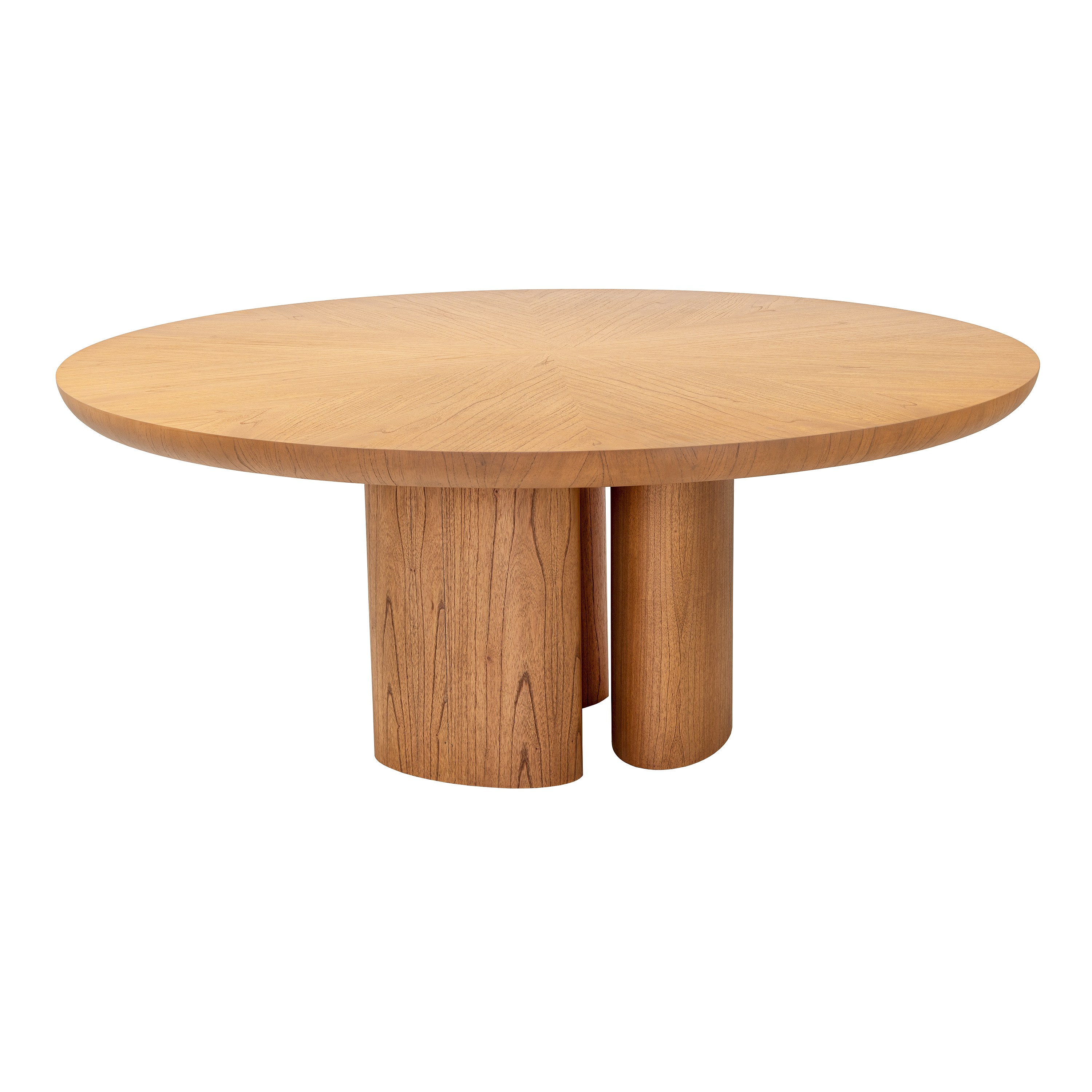 Mesa de comedor Orleans redonda - tapa 60mm