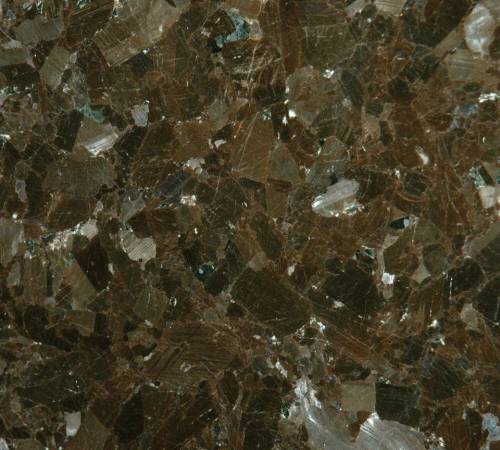 Granito – Brown Antique — detalle de la veta