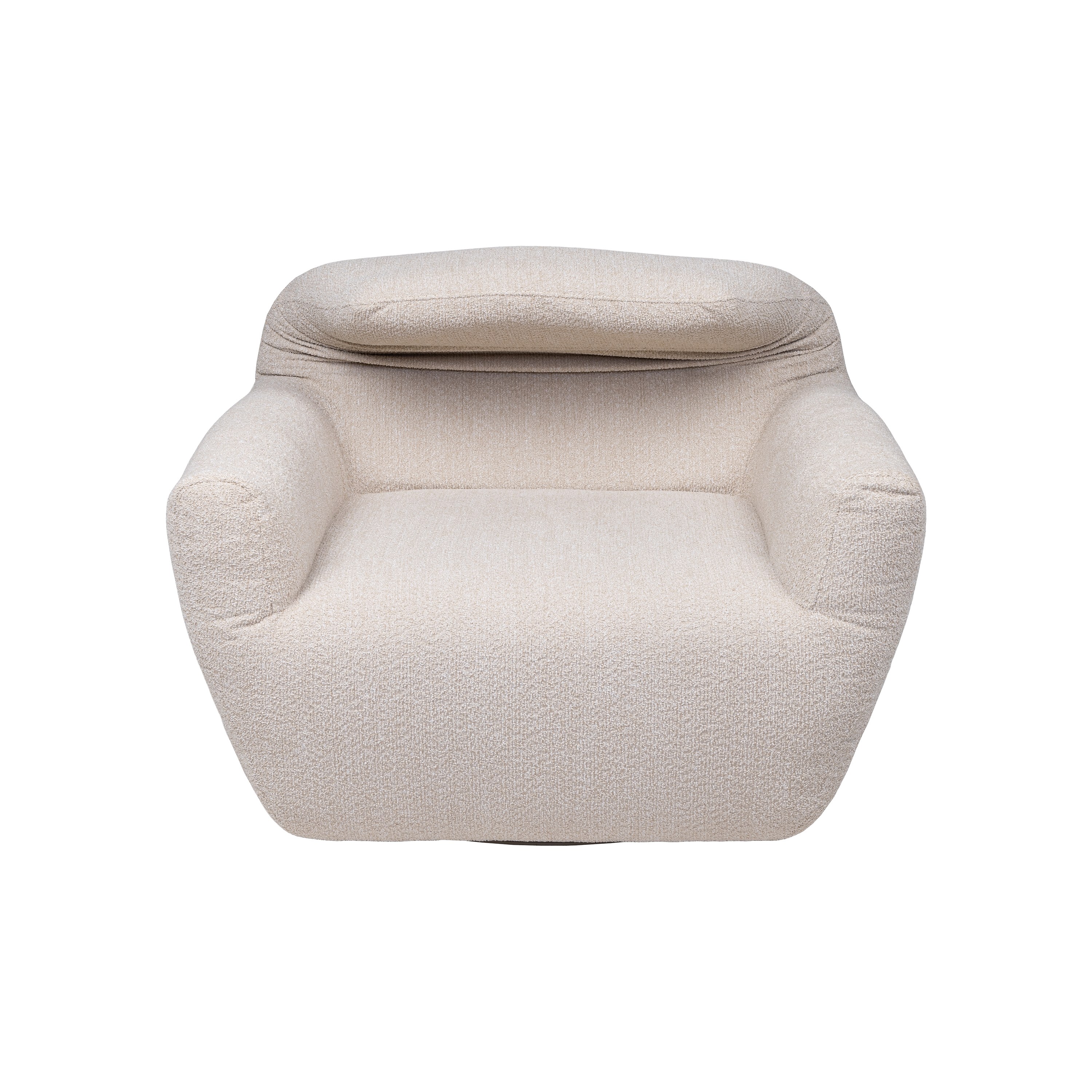 Sillón Ortega giratorio con hamaca