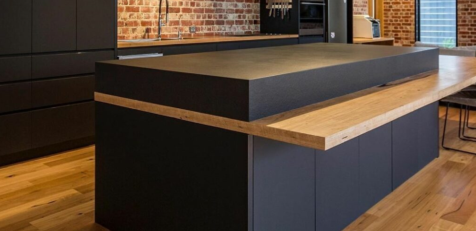 Neolith – Nero Zimbabwe — Mármol