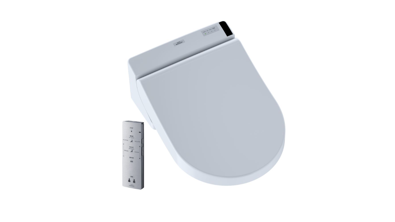 TOTO Washlet C200 — piedra natural