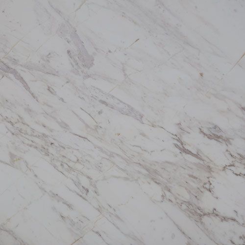 Mármol – Blanco Griego — el material en un ambiente