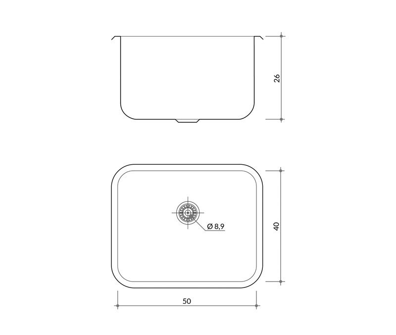 Modelo G50 — Johnson Acero