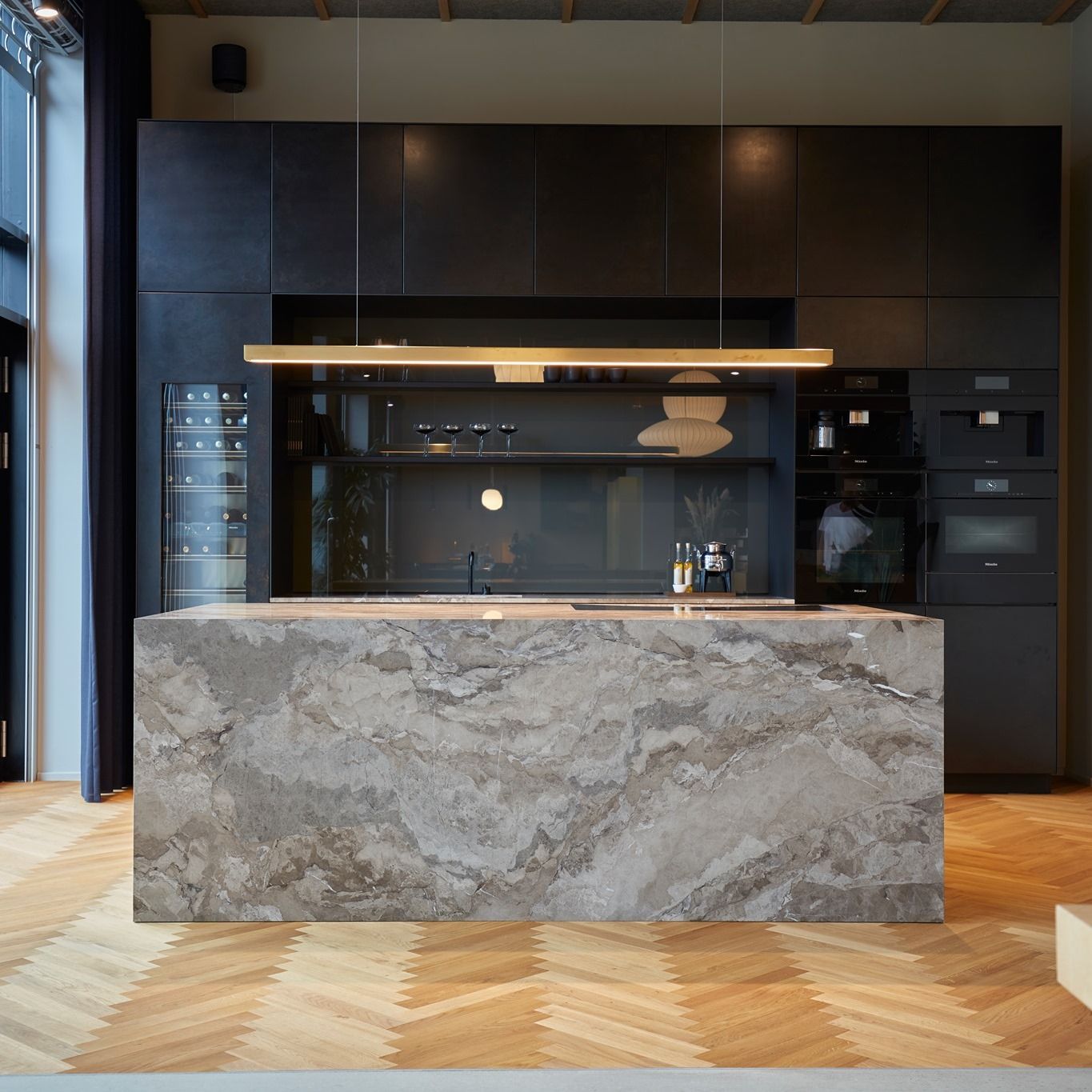 Purastone prima – Camouflage — el material en un ambiente