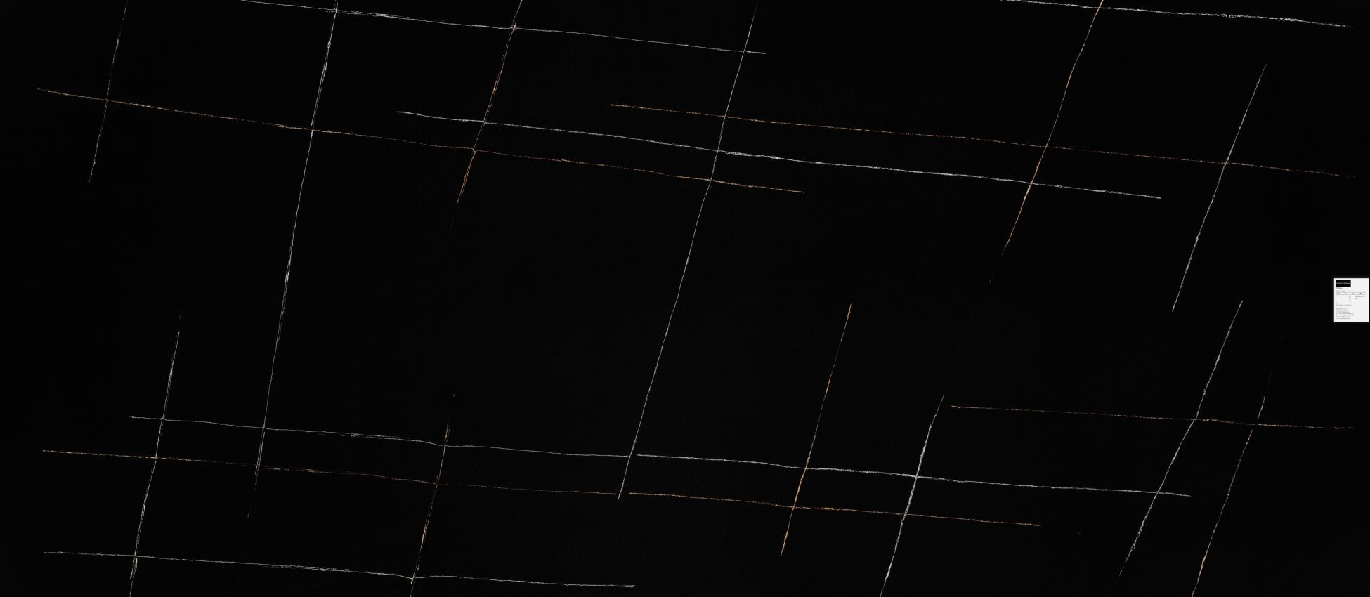 Purastone – Noir — placa entera