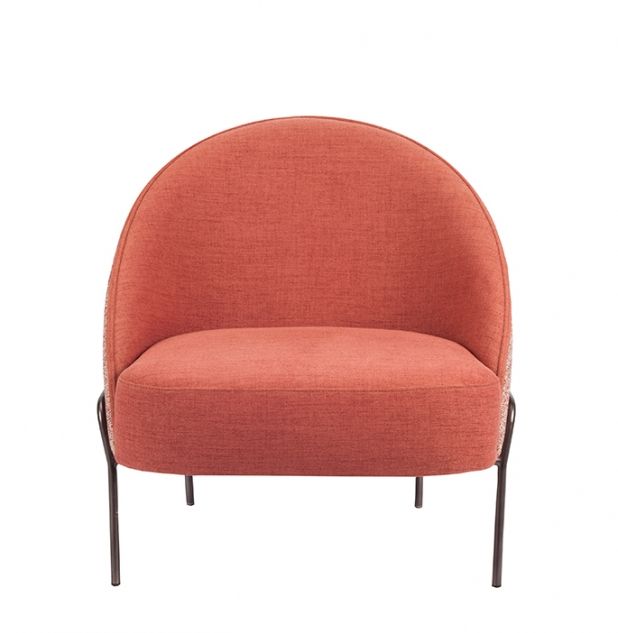 Sillón Mênfis Base Inox