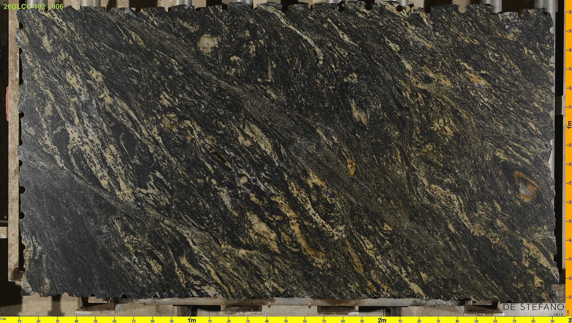 Granito – Black Cosmic — placa entera