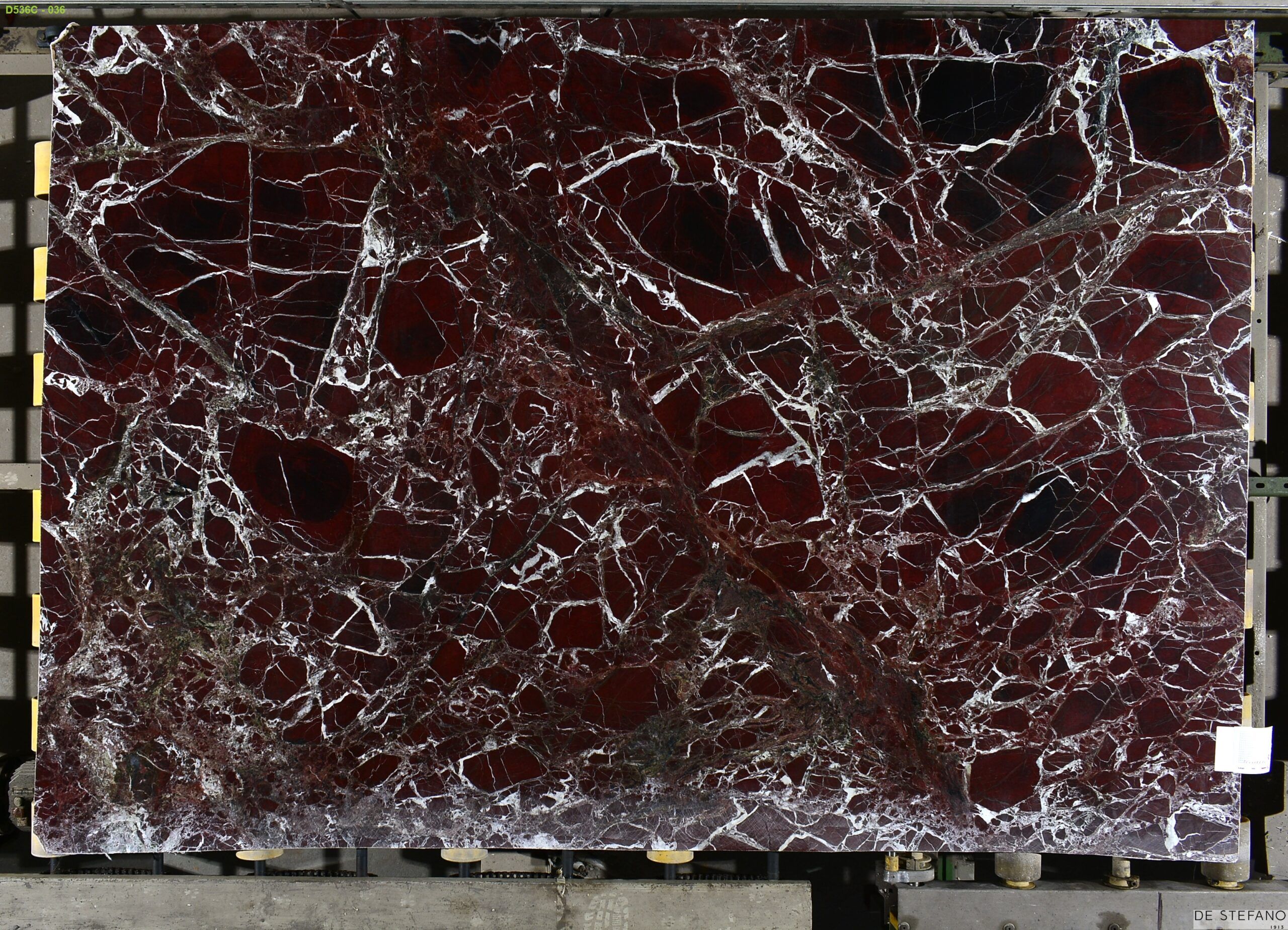 Mármol – Rosso Levanto Turco — placa entera