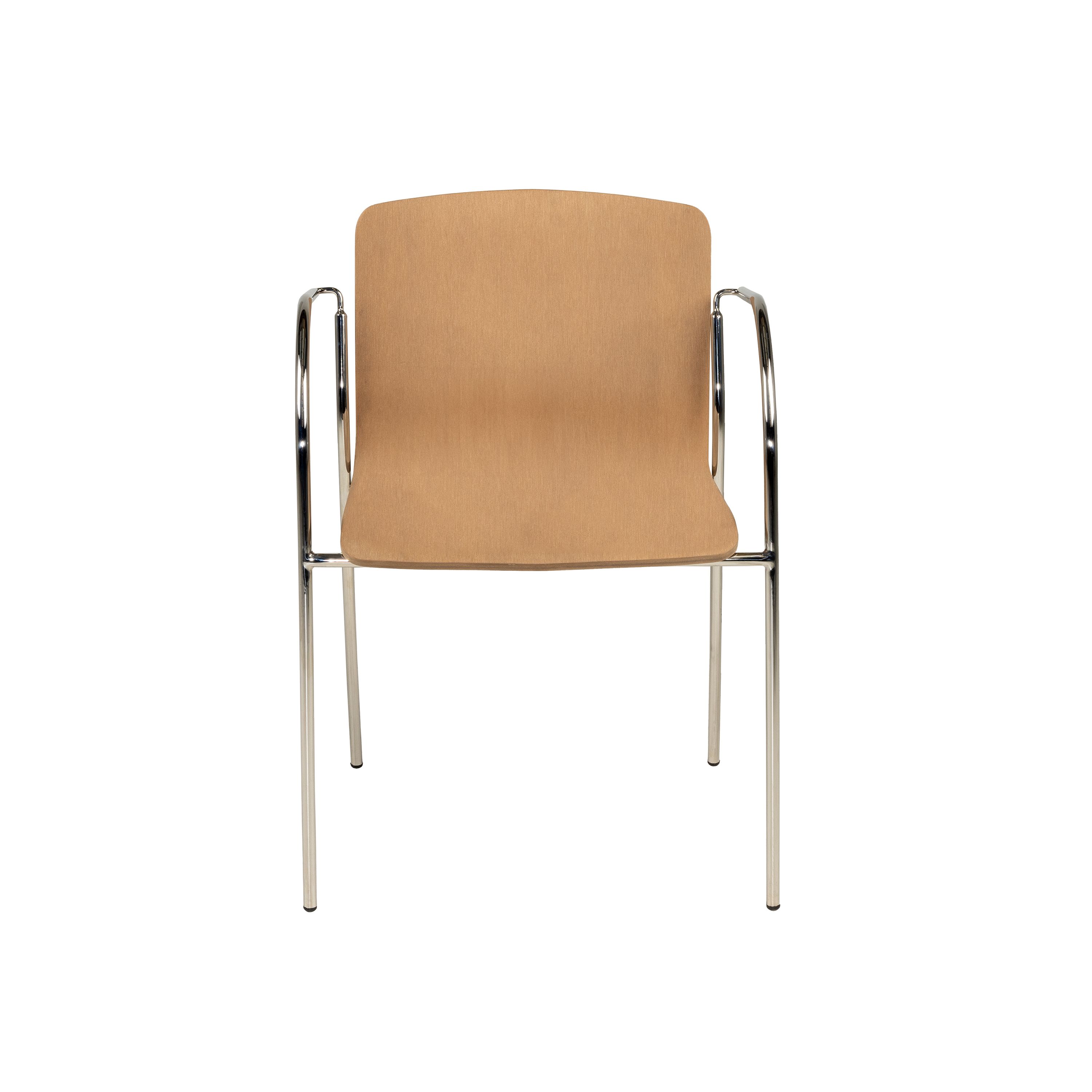 Silla apilable Fabbri