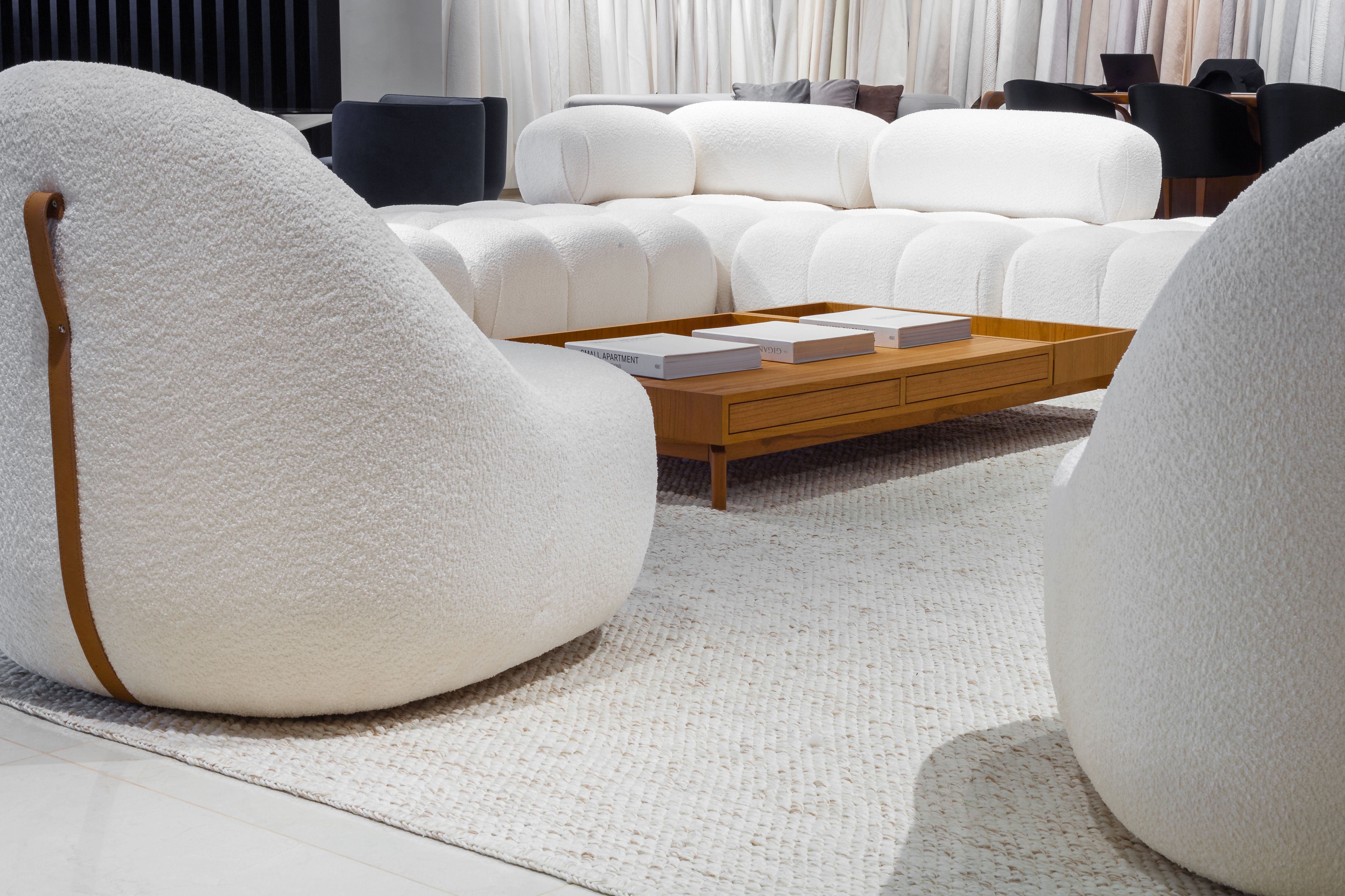 Sillón Charlotte giratorio