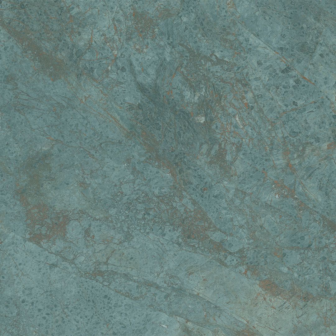 Purastone prima – Verde Selva — el material en un ambiente