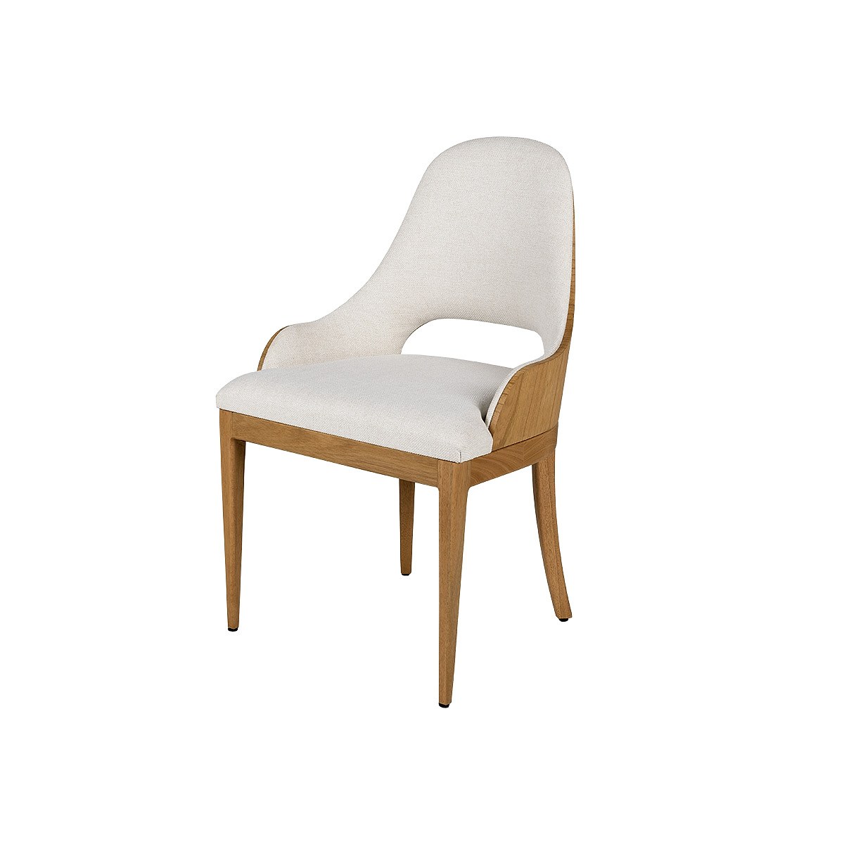 Silla Yves respaldo de madera