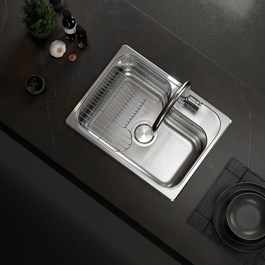 Modelo Luxor Mini SI55 A — Johnson Acero