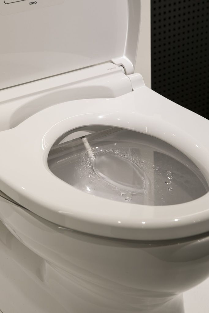 TOTO Inodoro CS320 Con Ecowasher — TOTO