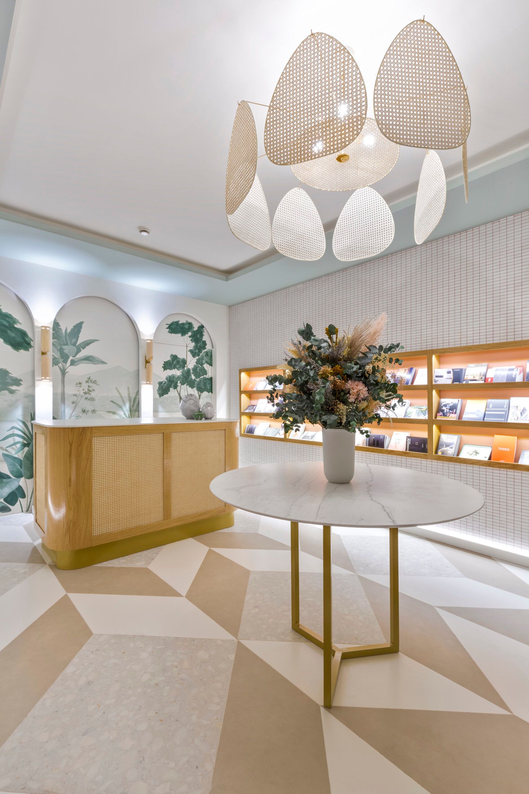 Cuarcita – Mont Blanc — el material en un ambiente