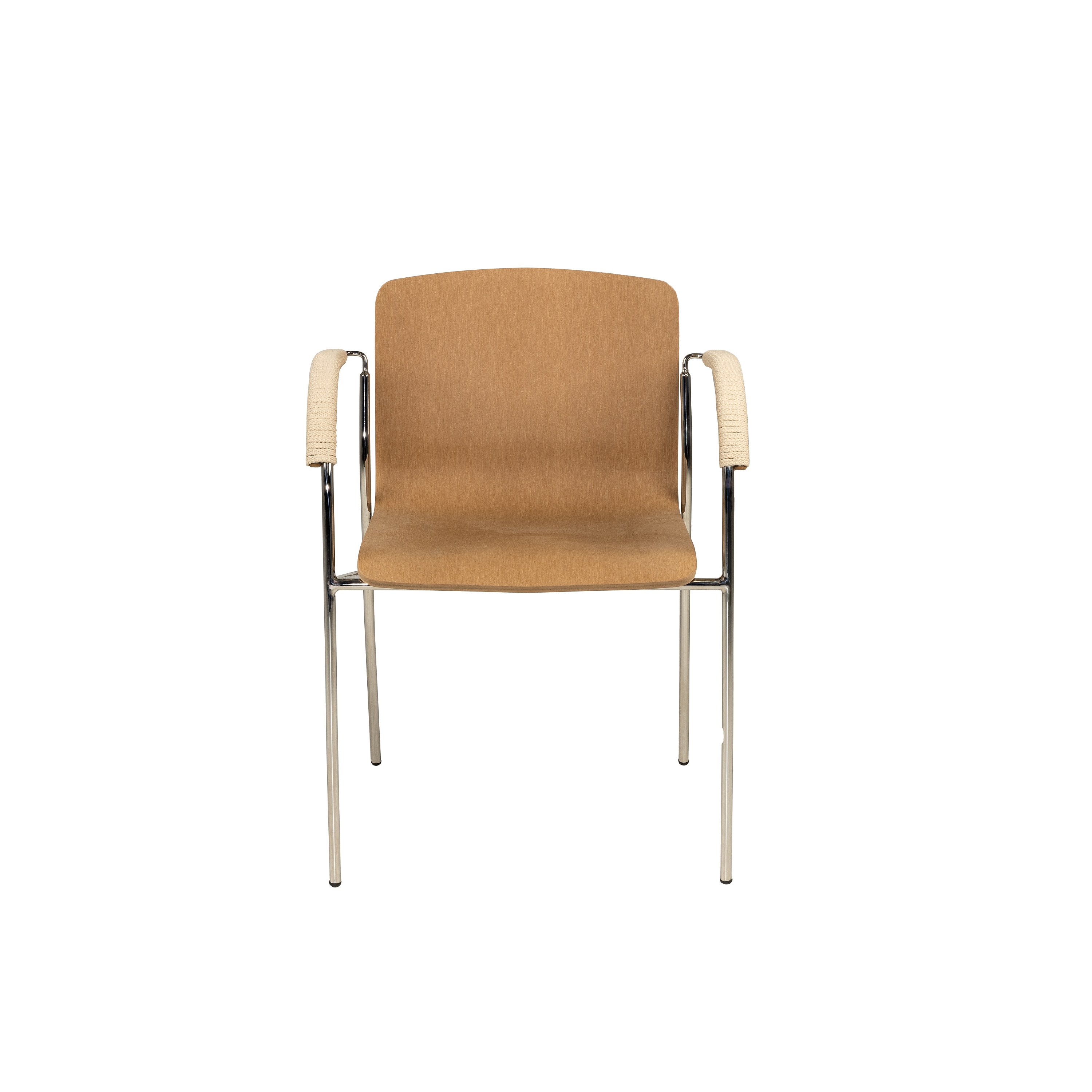 Silla apilable Fabbri con cuerda