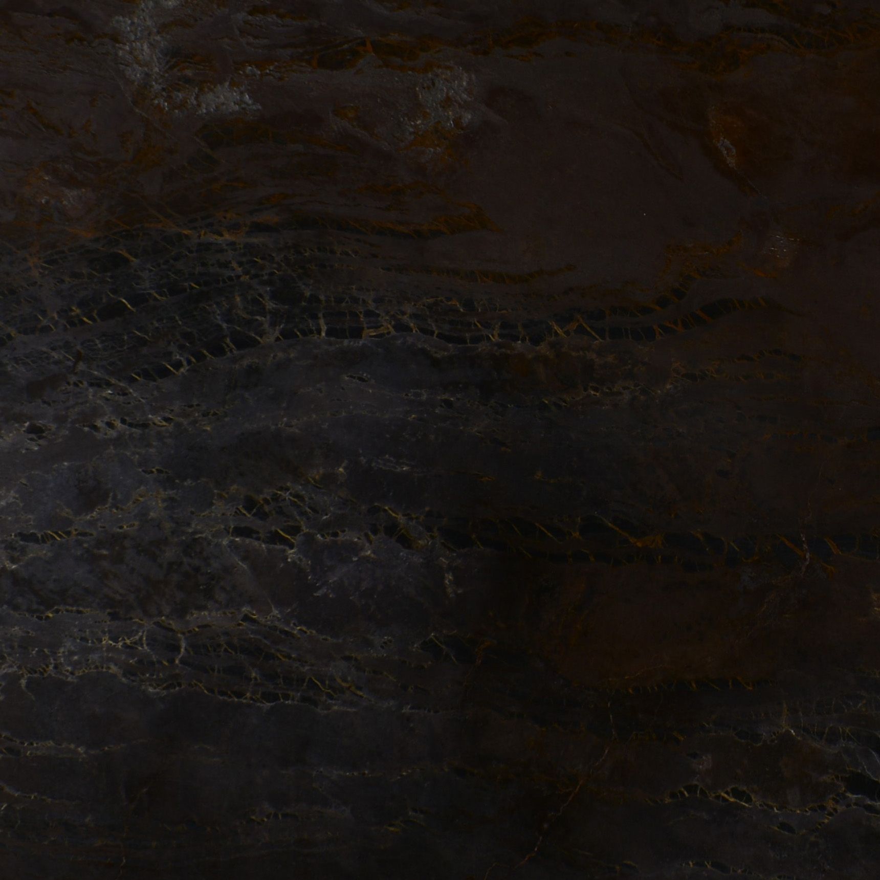 Cuarcita – Bronzite — detalle de la veta