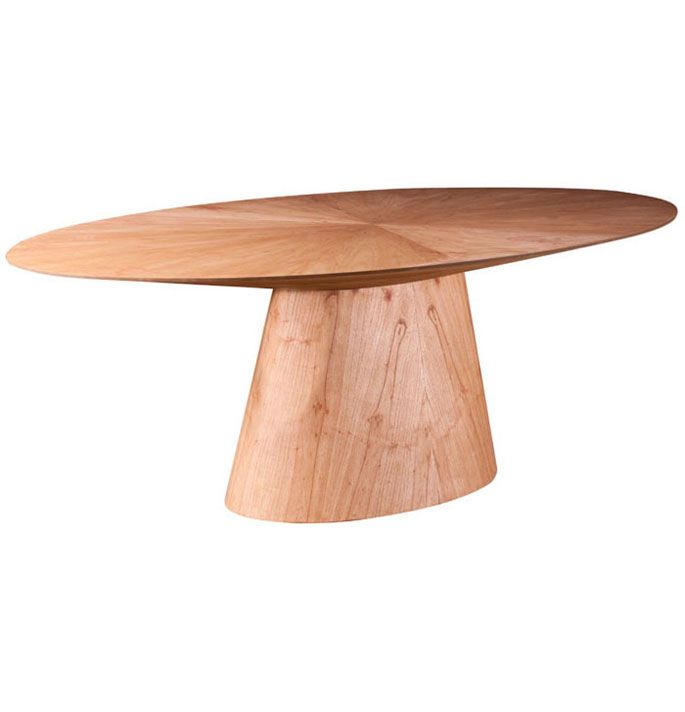 Mesa de comedor Cona oval
