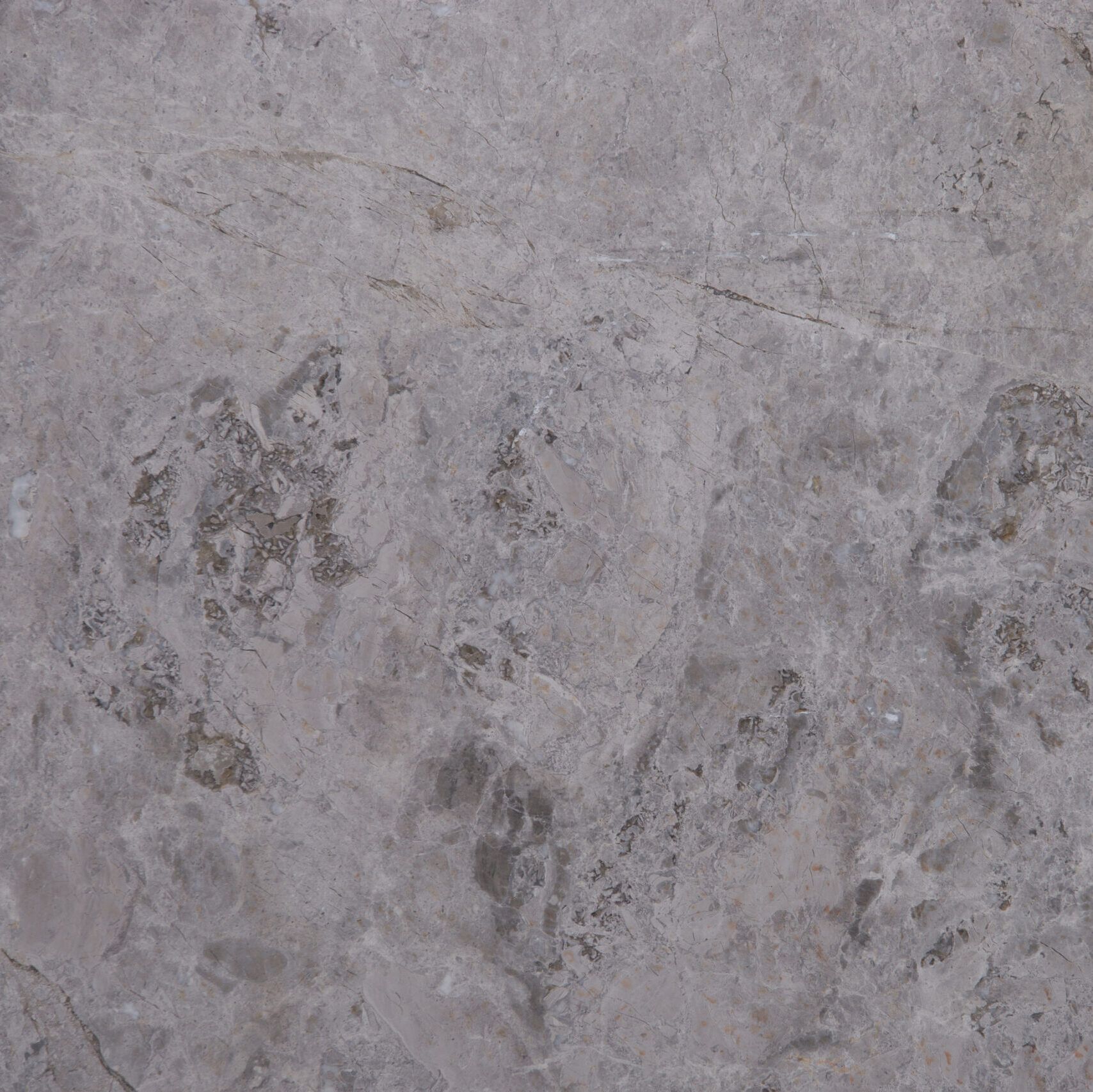 Mármol – Tundra Grey — el material en un ambiente