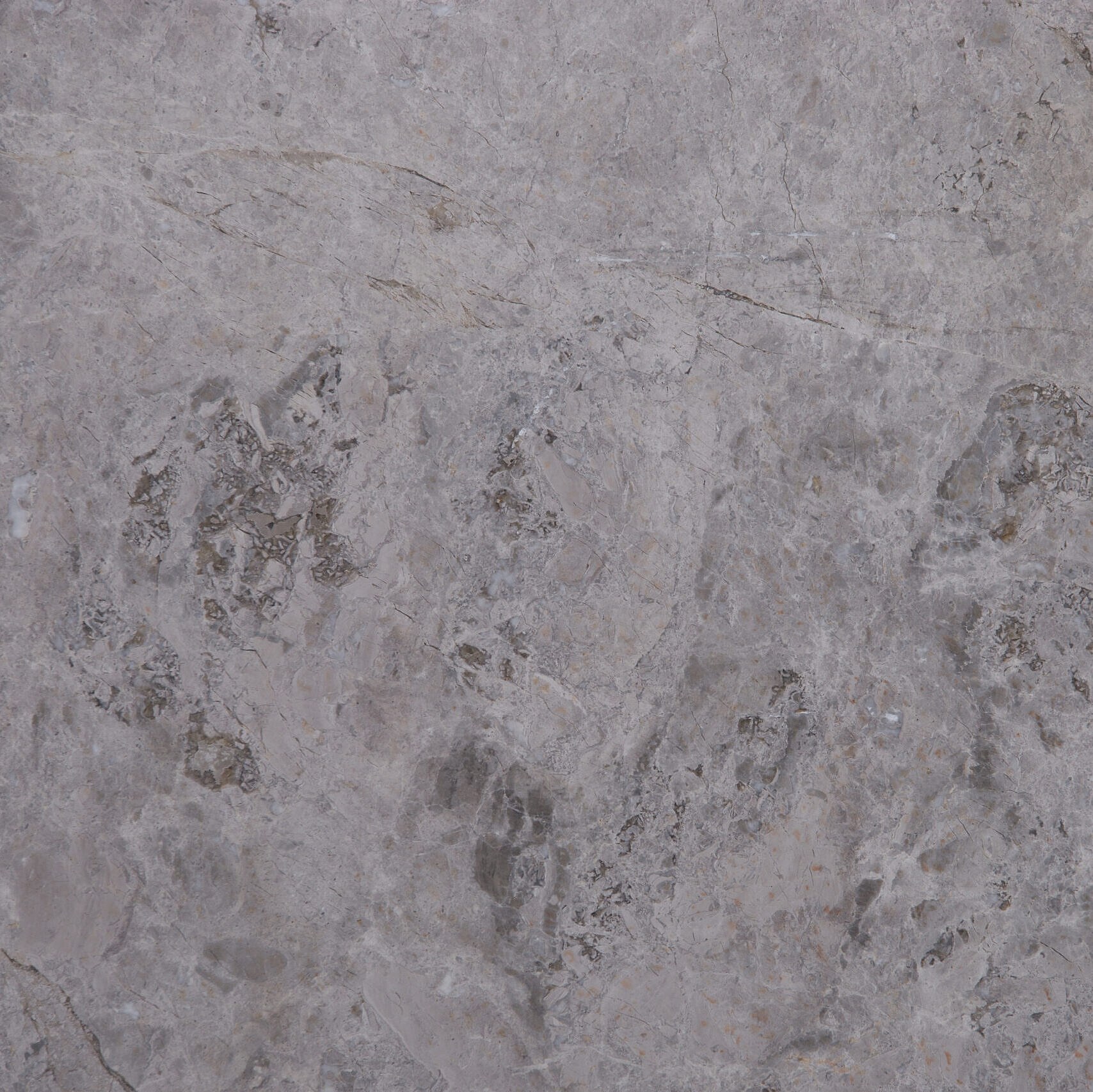 Mármol – Tundra Grey — el material en un ambiente