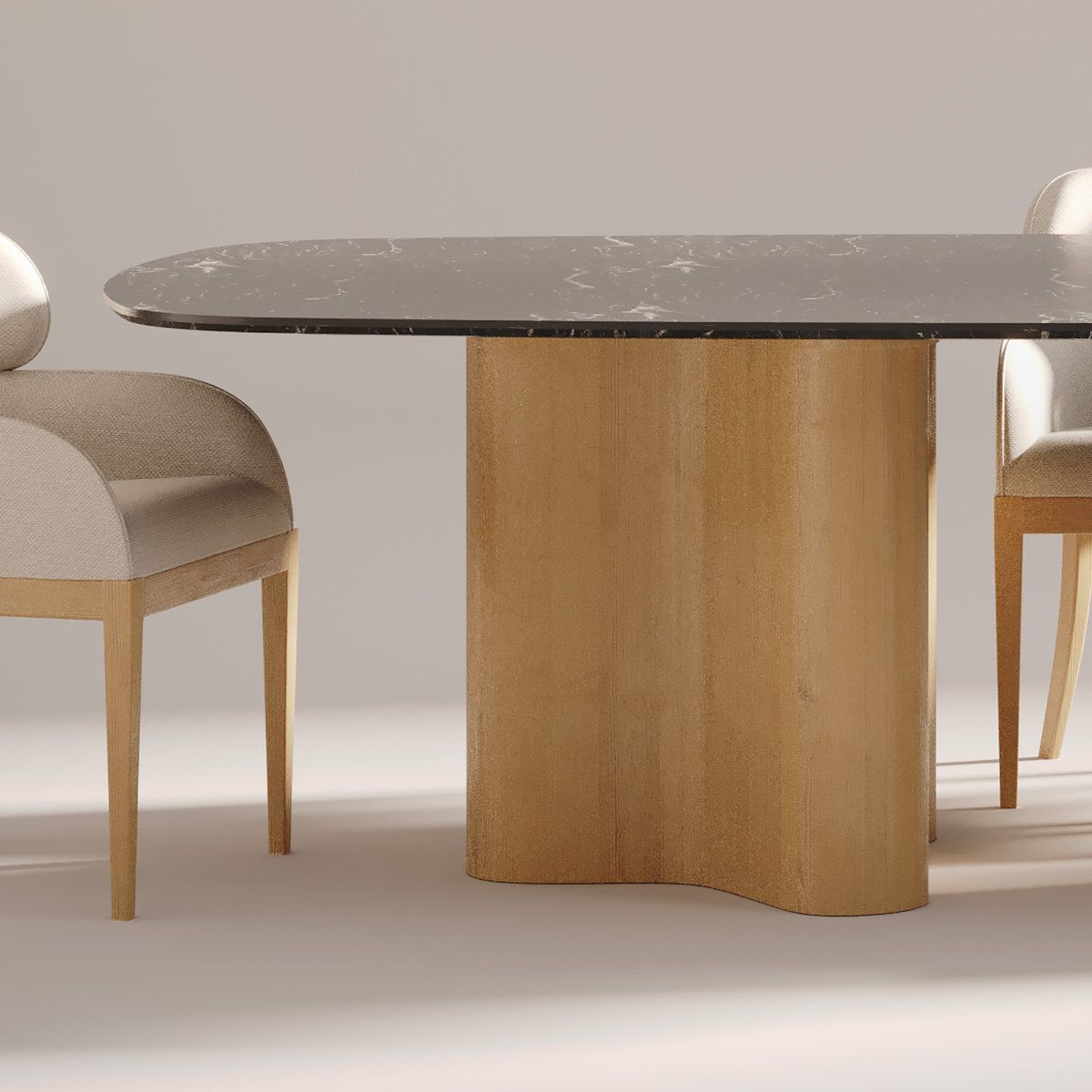 Mesa de comedor Lumiere — foto 4