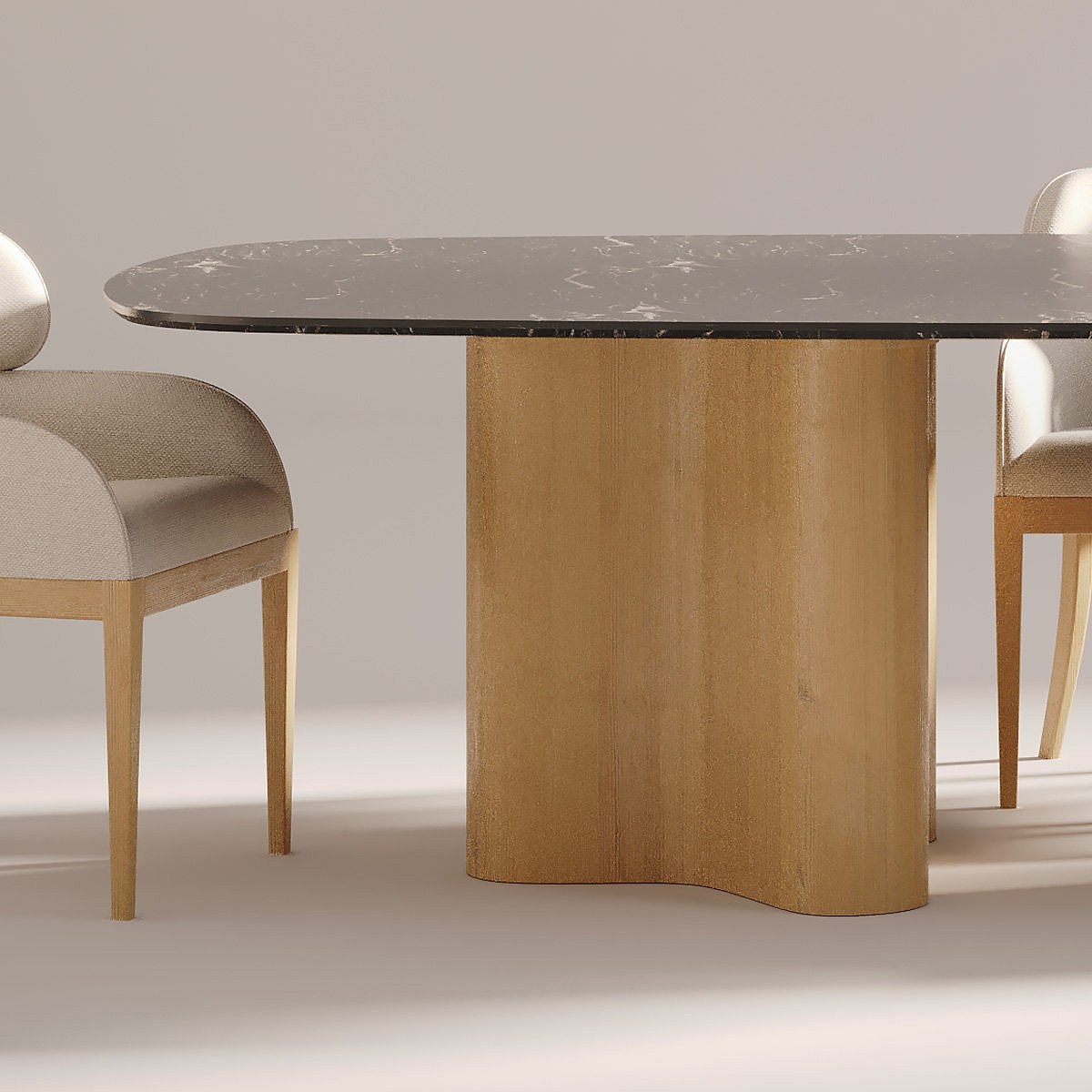 Mesa de comedor Lumiere — foto 4