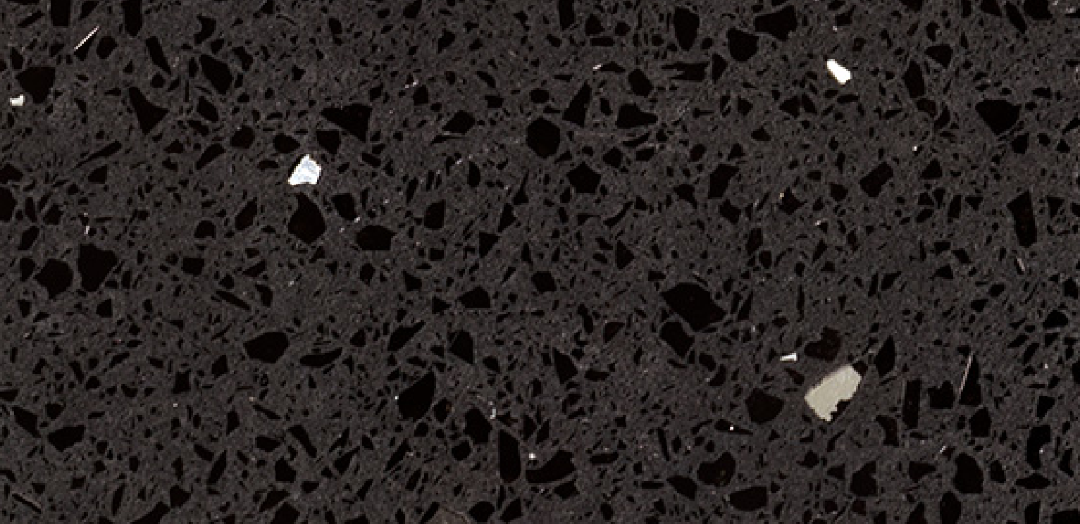 Purastone – Negro Glitter — Mármol