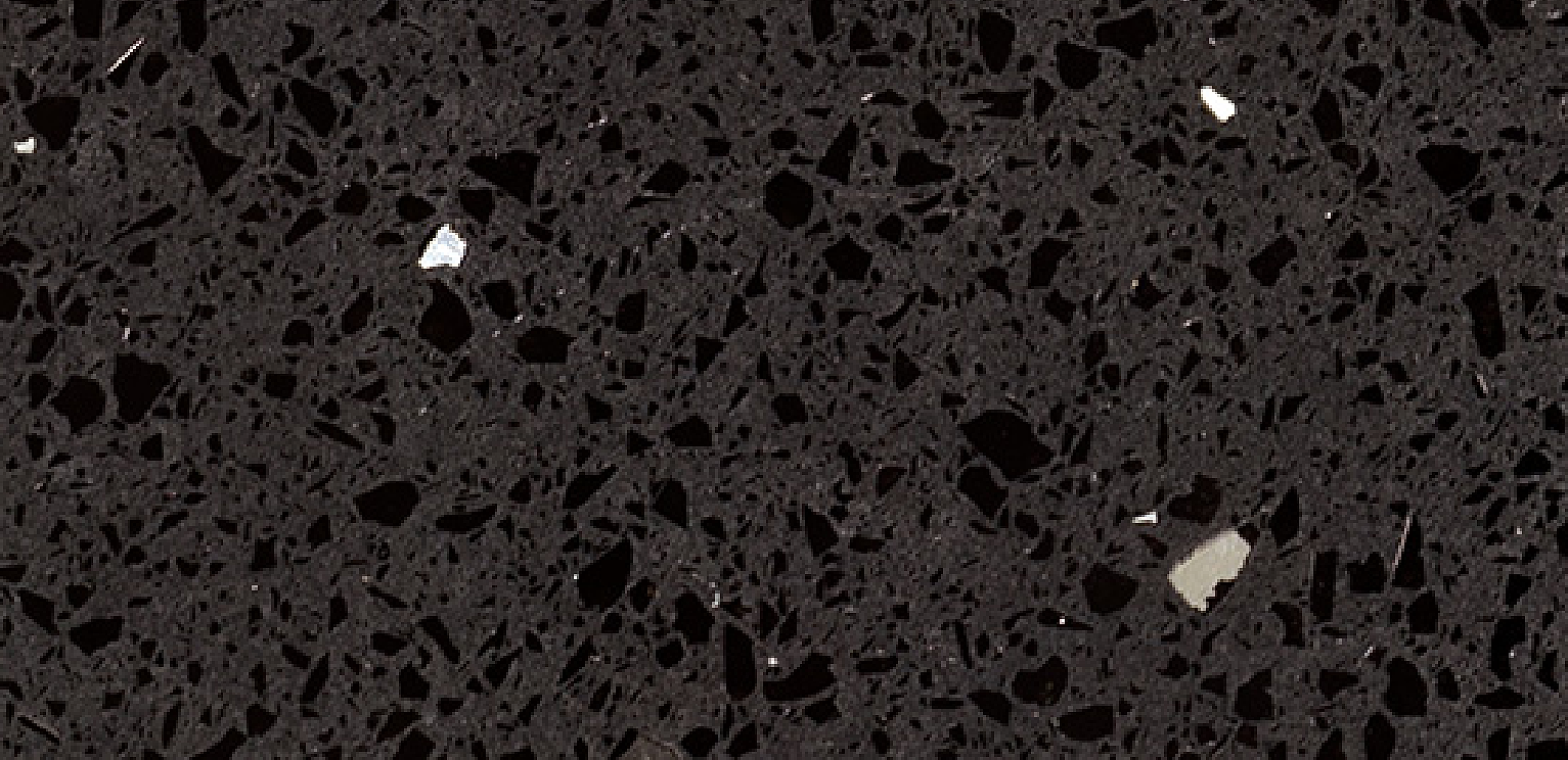 Purastone – Negro Glitter — Mármol