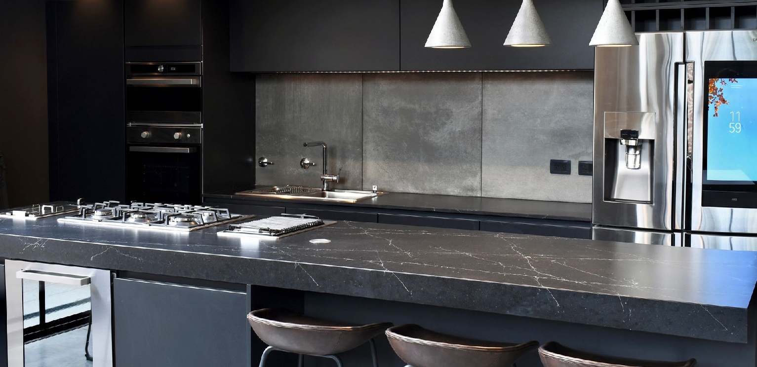 Purastone – Negro Marquina — Mármol