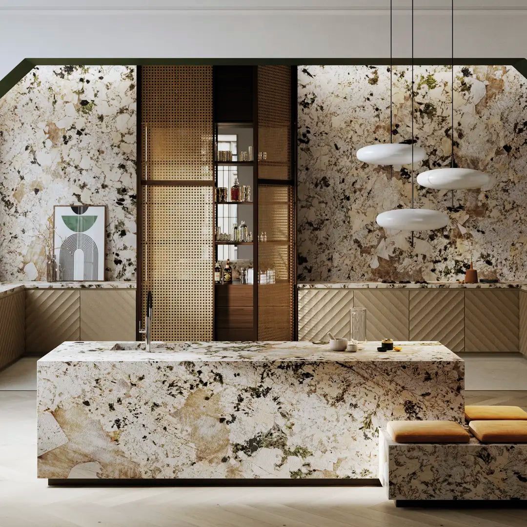Alpinus White — Purastone