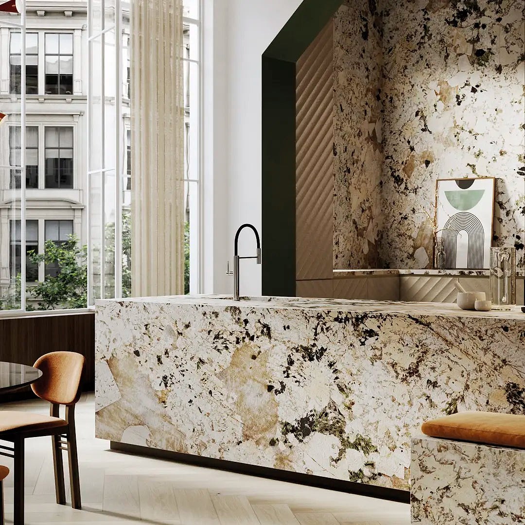 Alpinus White — Purastone