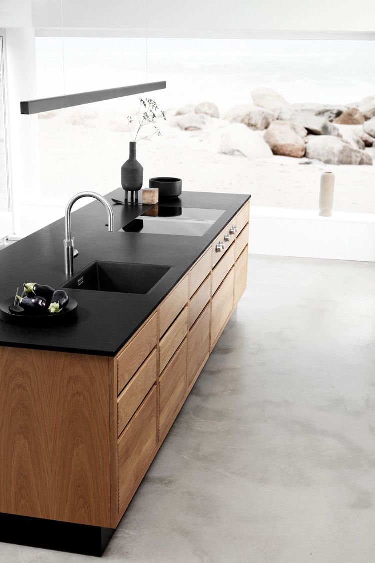 Granito – Negro Brasil — placa entera