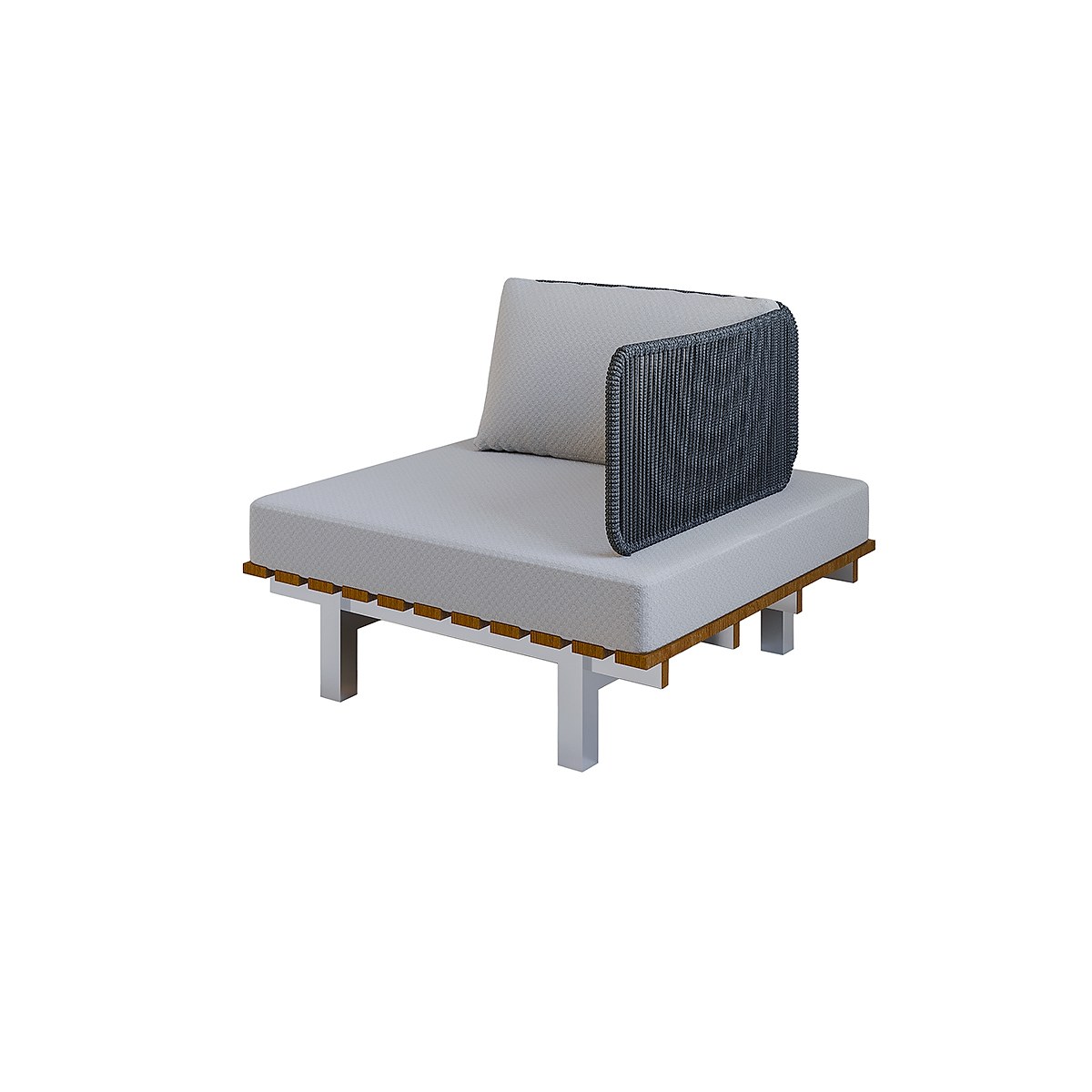 Sillón con brazo Saint Tropez