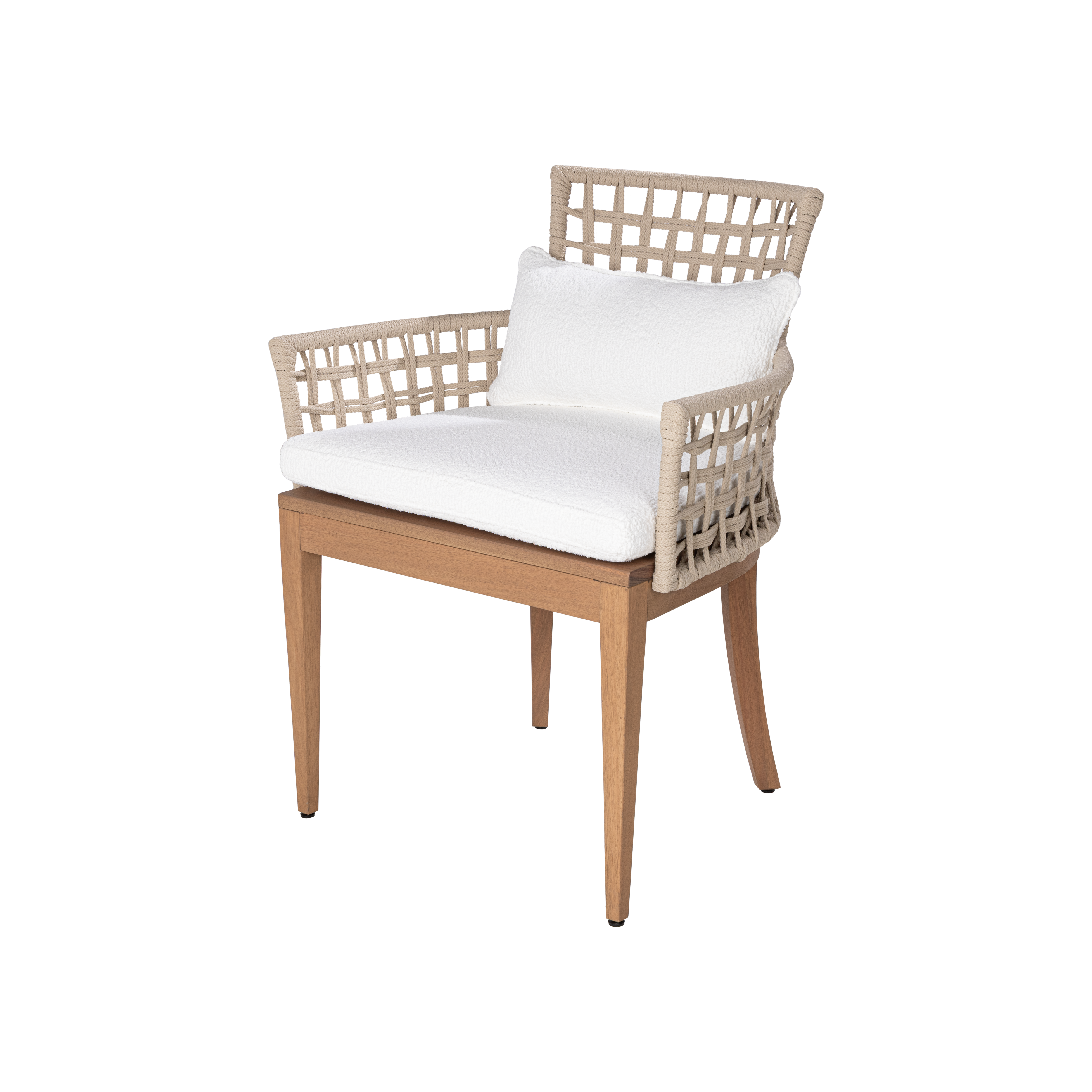 Silla Caribe respaldo Quadriculado