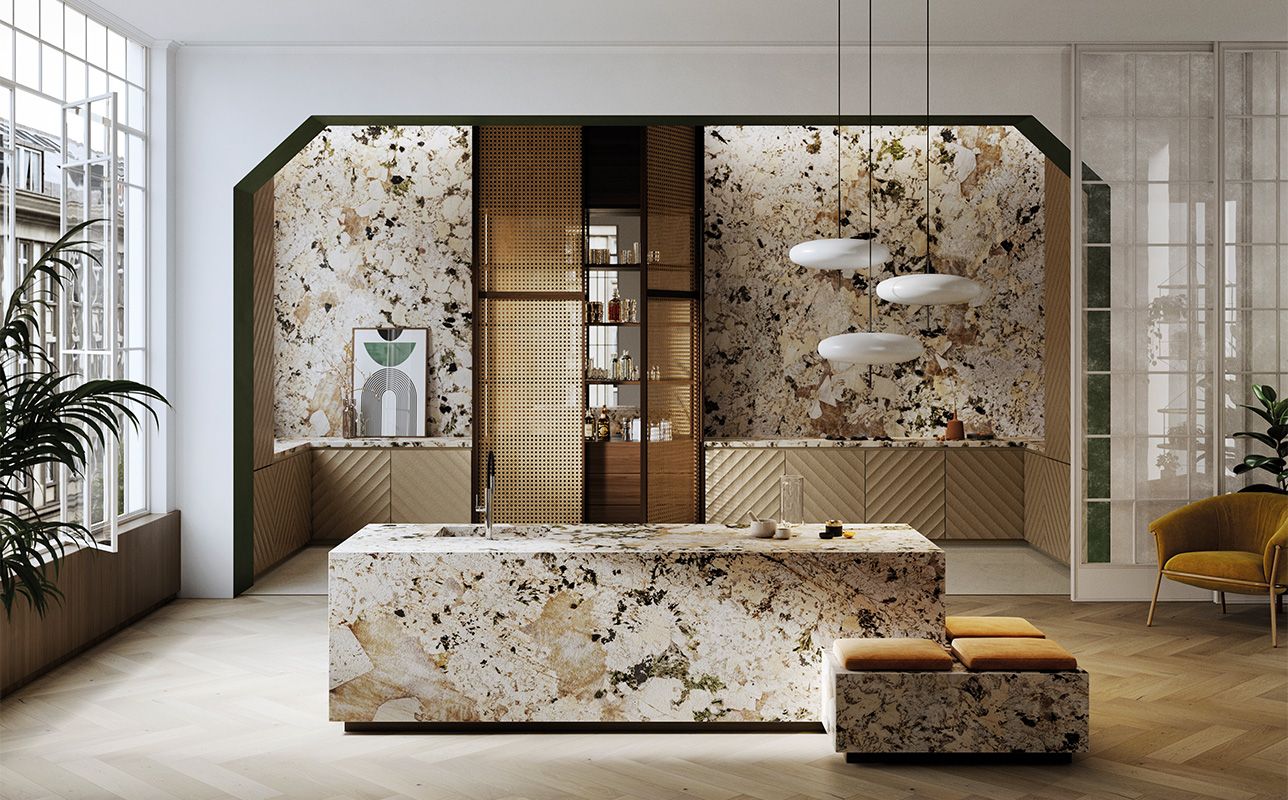 Purastone prima – Alpinus White — placa entera